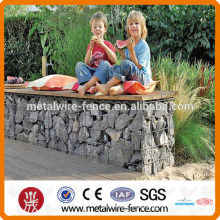 Verzinkte oder PVC beschichtete Gabion Box Designs